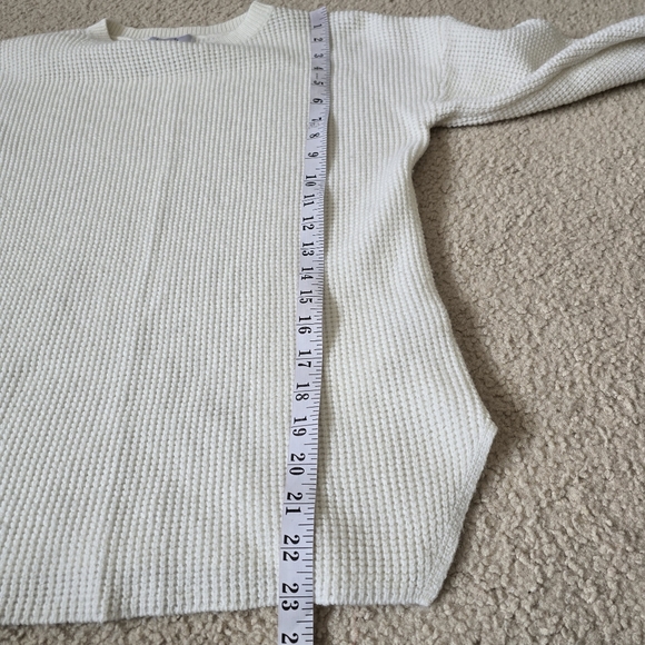 KERSH Merino Wool Cotton Sweater - Picture 6 of 9